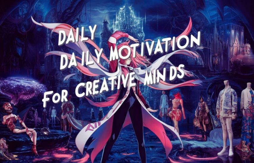 Daily Motivation for Creative Minds