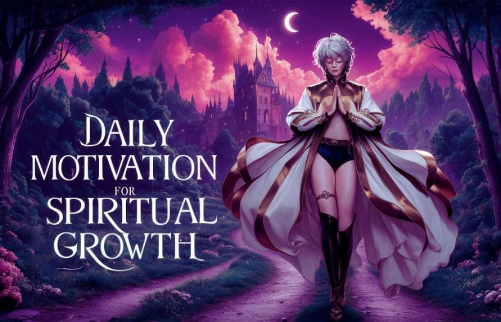 Daily Motivation for Spiritual Growth